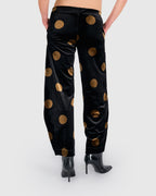Alembika Velvet Pants in Eclipse