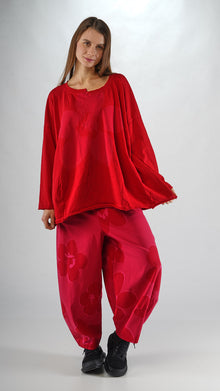  Rundholz Black Label Rose Lotus Flock Sweatshirt