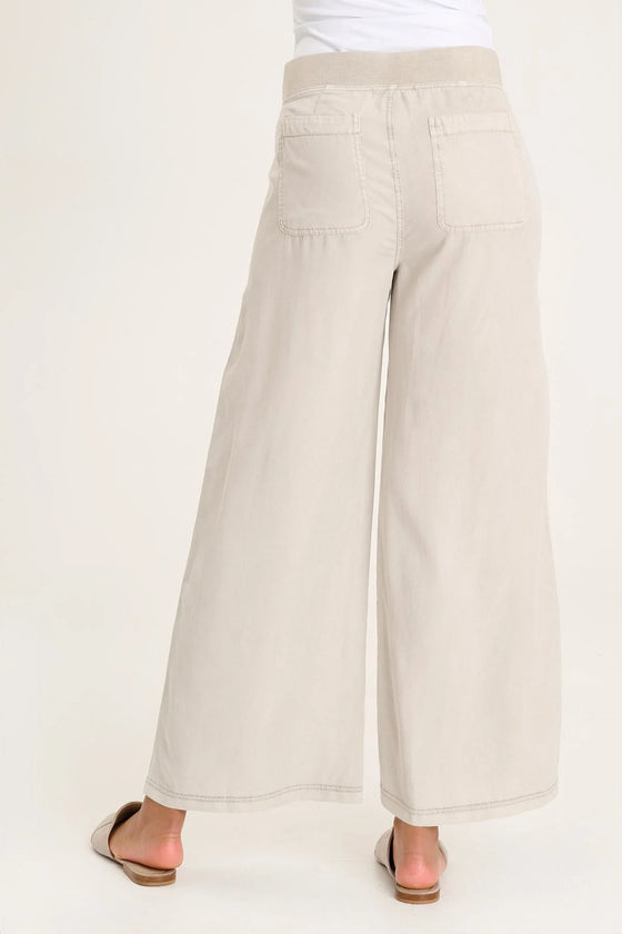 XCVI Pheodora Embroidered Pant