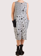 Chalet Heaven Dress in Moon