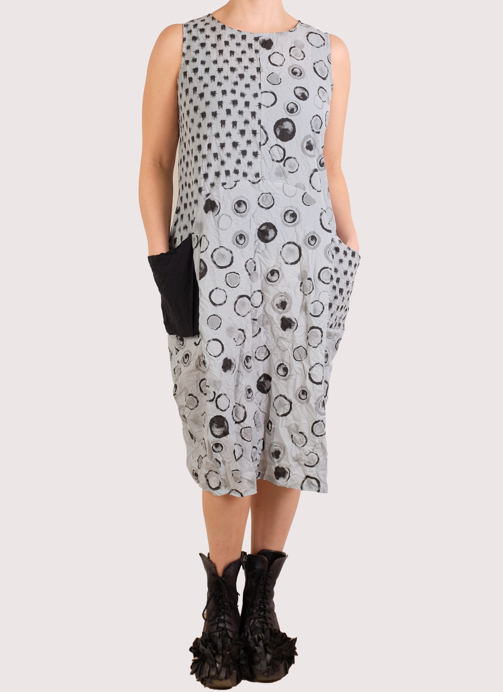 Chalet Heaven Dress in Moon