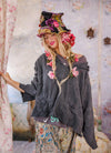 Magnolia Pearl Star Fritza Hoodie in Ozzy