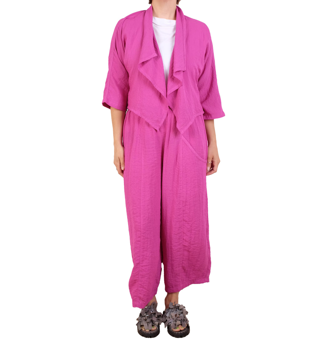 Gerties One Pocket Pant in Very Berry
