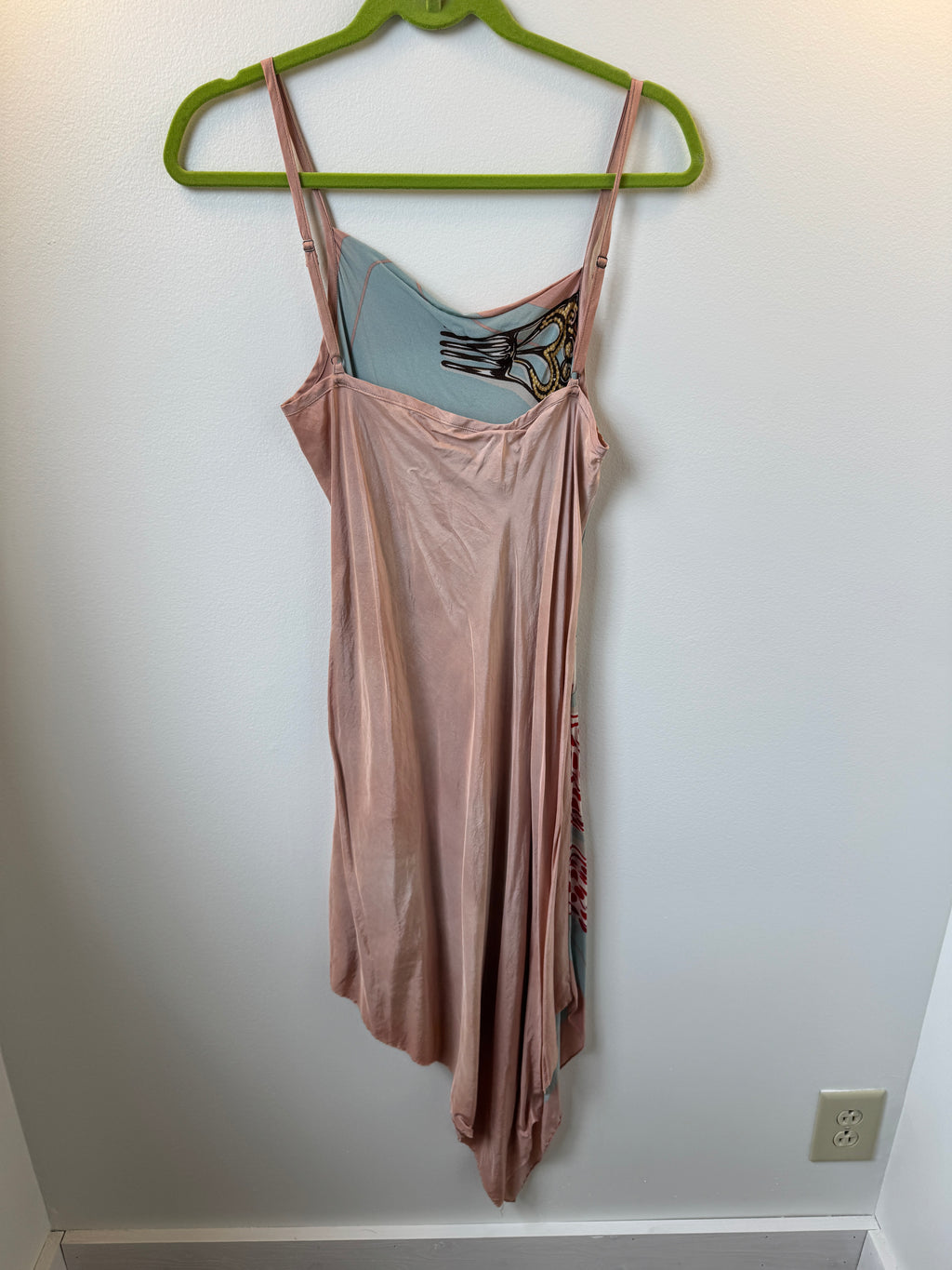 T2T Robin Kaplan Moschino Silk Scarf Dress (Fits like XS/S)