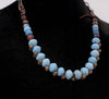 Debe Dohrer Russian Blue Bead Necklace