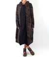 Rundholz Black Label Coat in Jungle Print