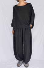 Cutloose Check Sleeve Crop Topper