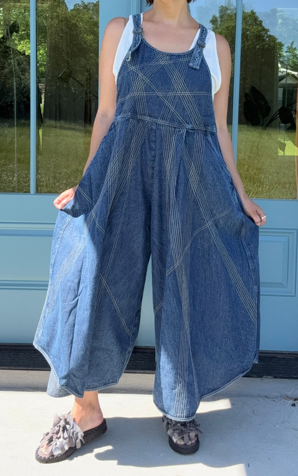 Cynthia Ashby Sister Overall in Classic