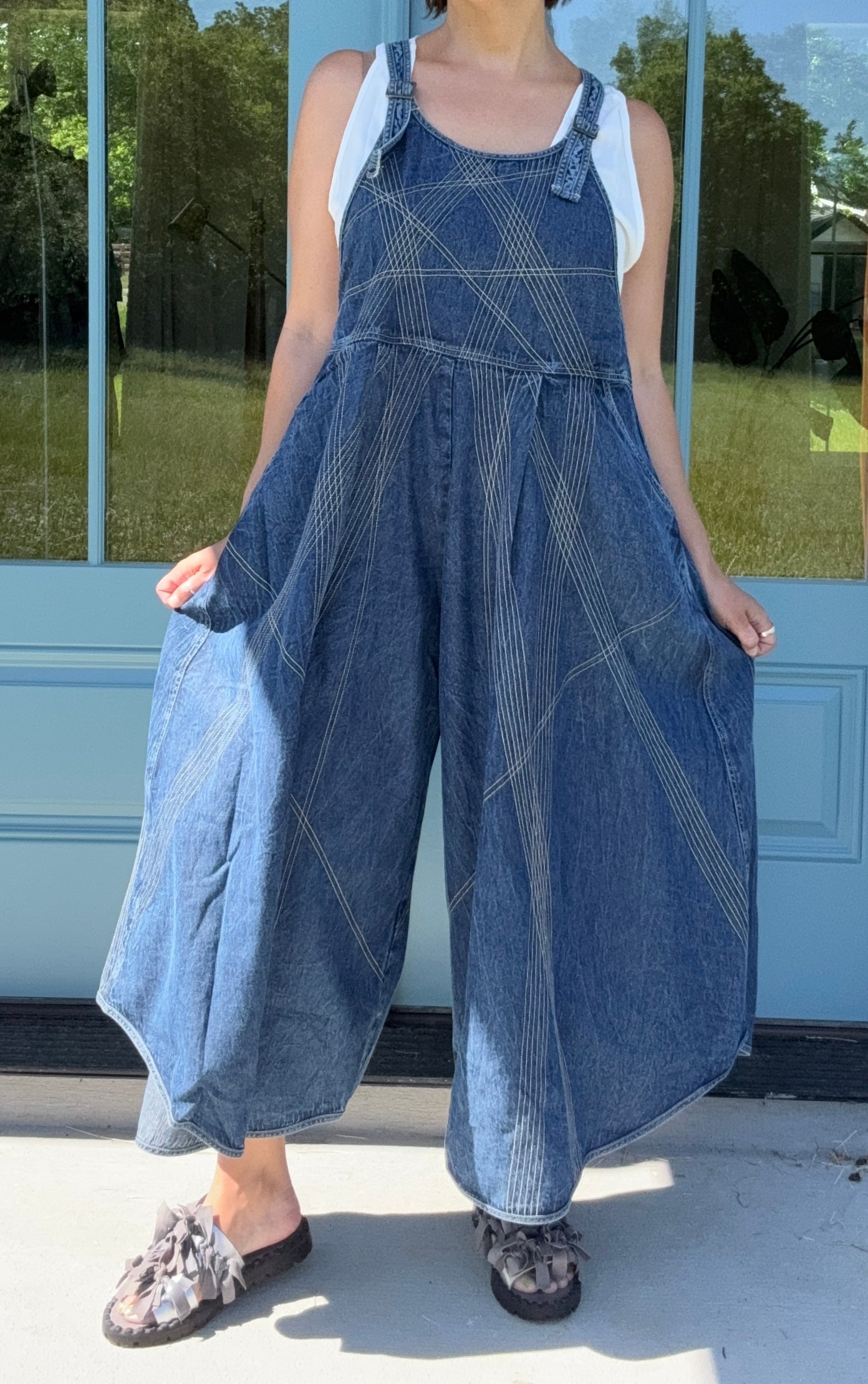 Cynthia Ashby Sister Overall in Classic