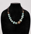 Debe Dohrer Amazonite on Chain Necklace