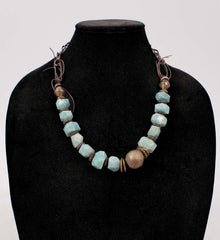  Debe Dohrer Amazonite on Chain Necklace