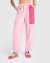 Alembika Pink Stripe Pants