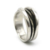 Enri Mars Twist Ring