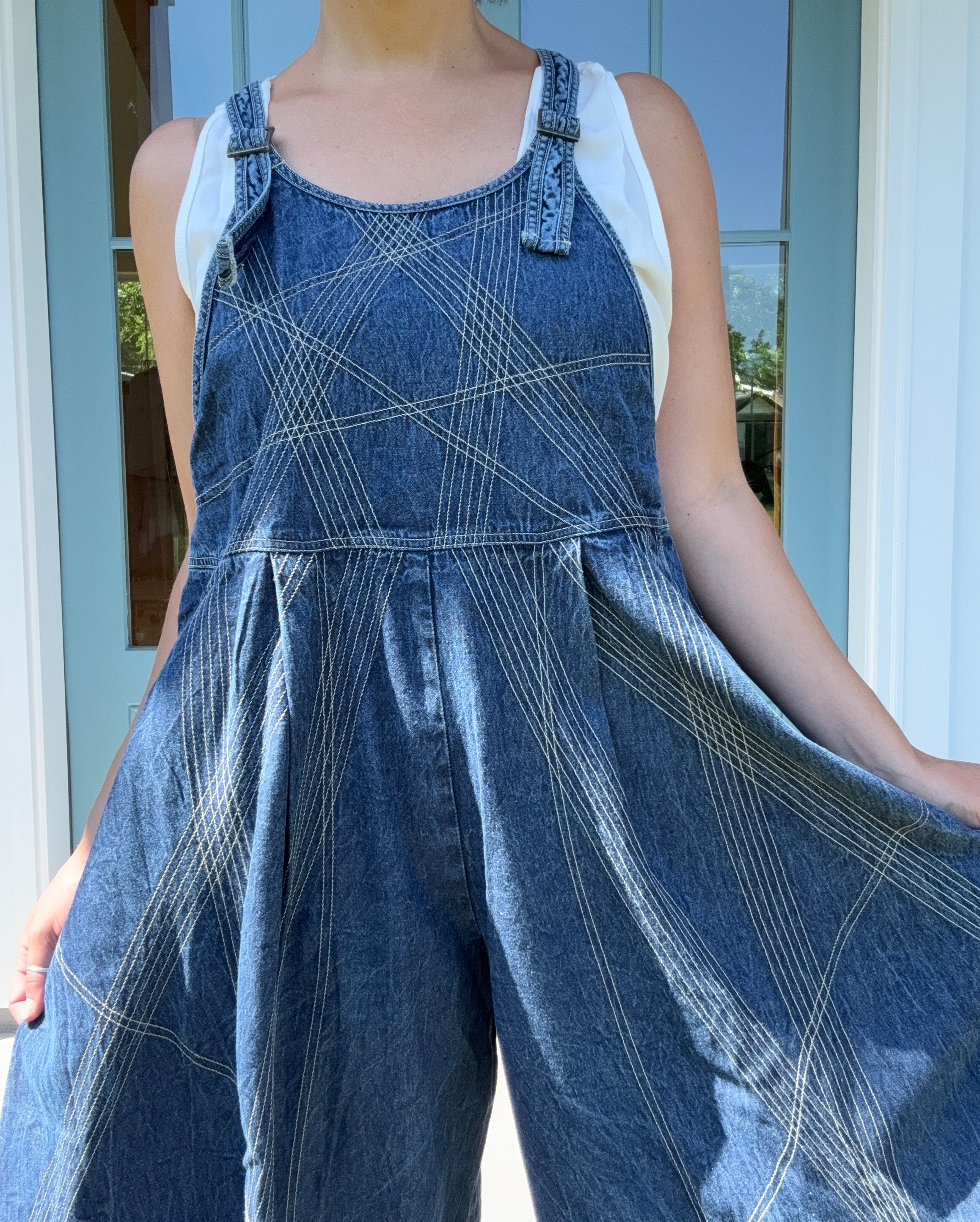 Cynthia Ashby Sister Overall in Classic
