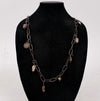 Debe Dohrer Long Lariat with Venetian Trade Bead Necklace