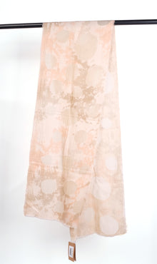 Mieko Mintz Cut Through Dot Kantha Scarf