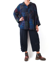  Chalet Jessie Pant in Black/Navy