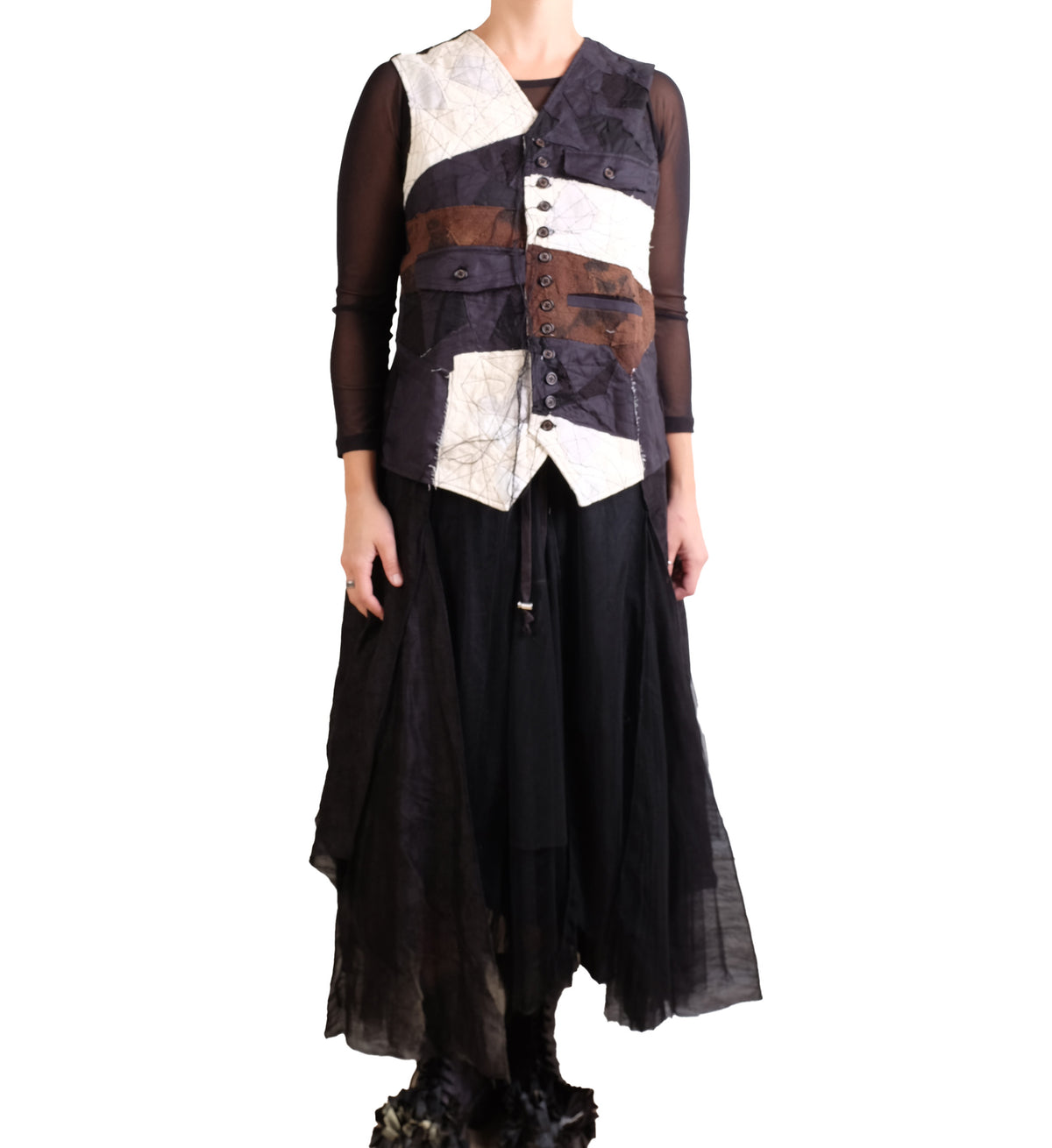 Mark Baigent Nohr Vest