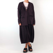  Loyko Scene Cardigan in Black