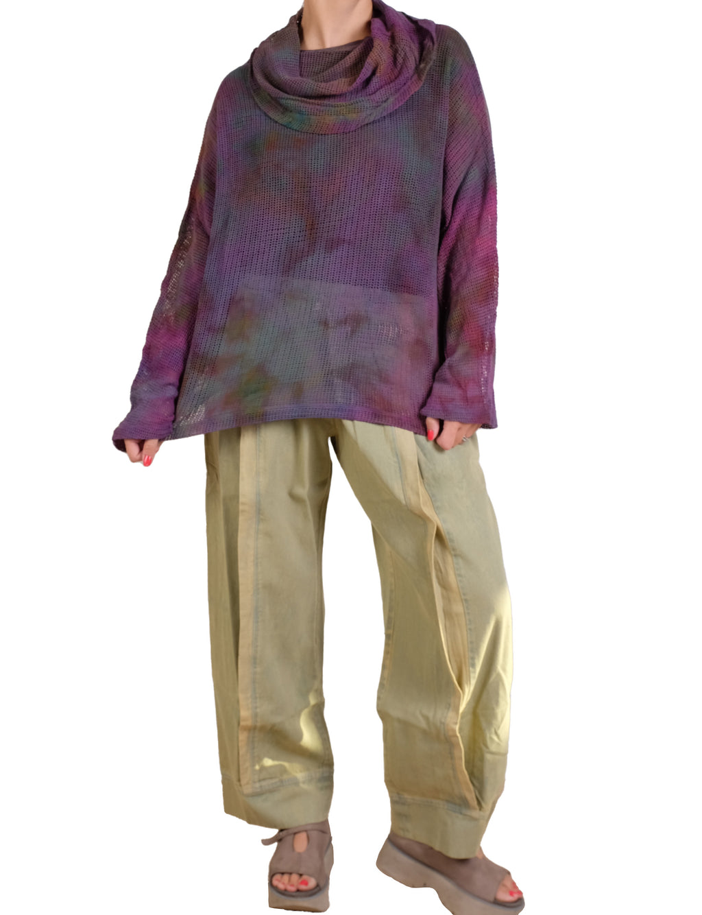 Cynthia Ashby Net Slouch In Essence