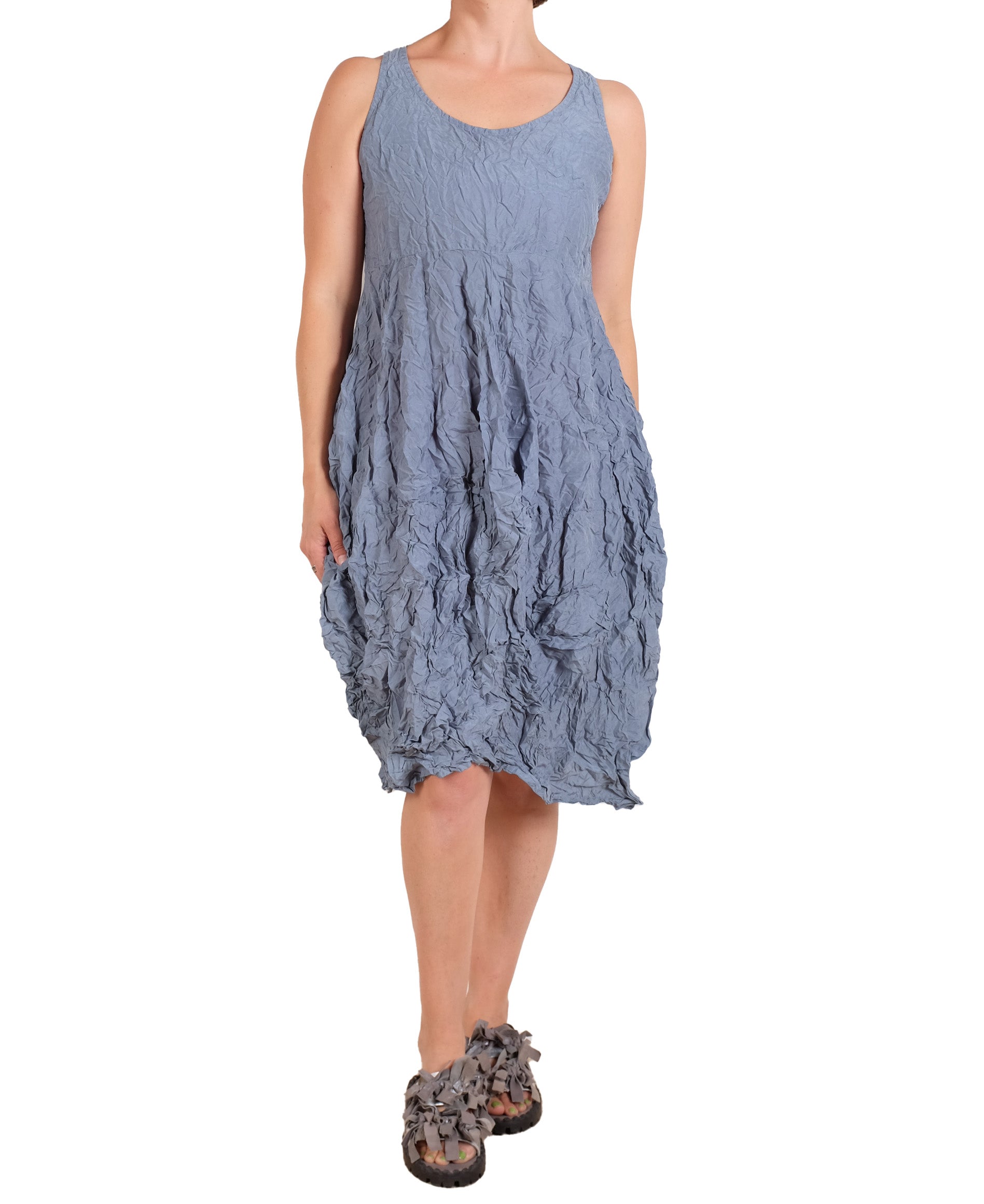 Privatsachen LichtKnitt Dress in Blue