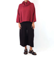  Gerties Cowl in Masai Check