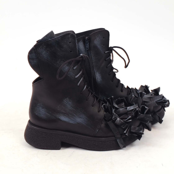 Papucei Black Funky Toe Boot