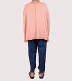 Cutloose One Size Deep V in Coral