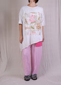 Krista Larson Protea Tee in Alabaster