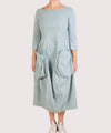 Rundholz Black Label Dress in Mint Check
