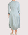 Rundholz Black Label Dress in Mint Check