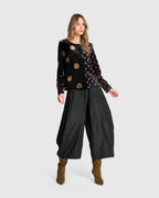 Alembika Velvet Jacket in Eclipse