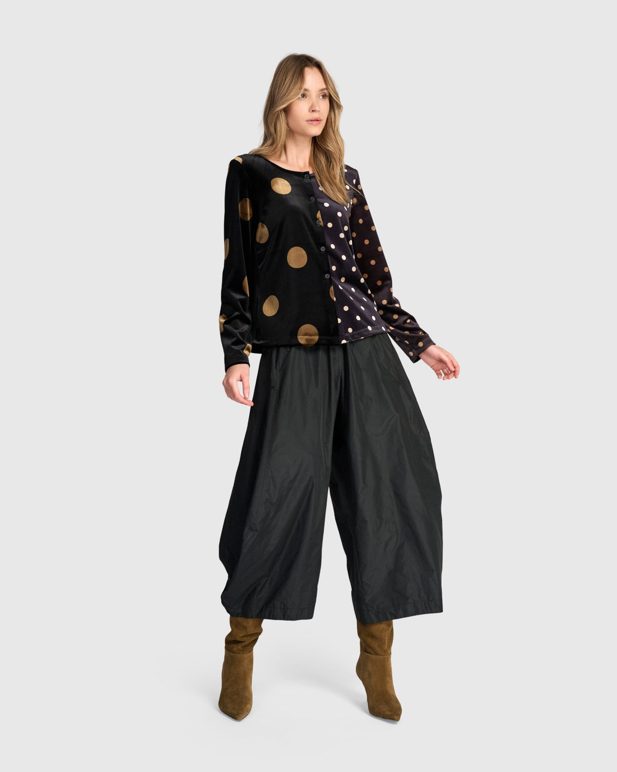 Alembika Velvet Jacket in Eclipse
