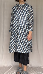Moyuru Printed 3/4 Sleeve Tunic