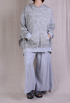 Krista Larson Bode Sweatshirt in Dove Bird