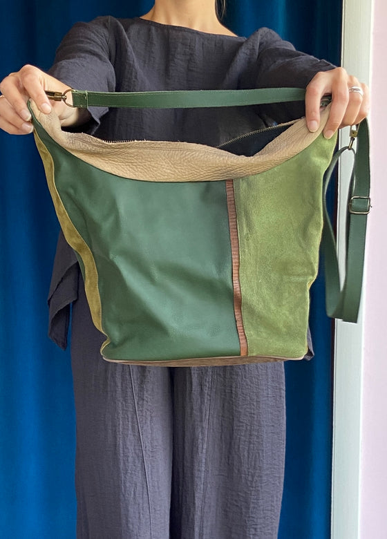 Papucei Spanky Bag in Green