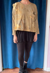 Krista Larson Crop Marshland LS Tee