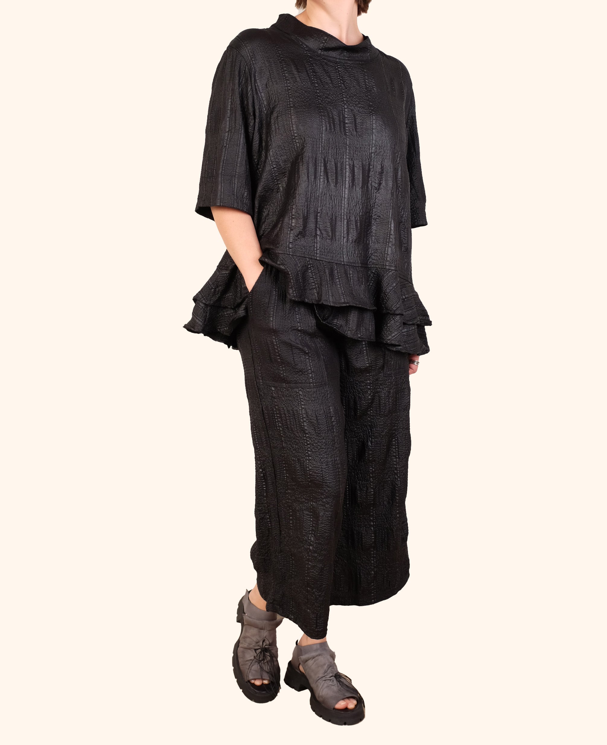 Gershon Bram Eva Pants in Black