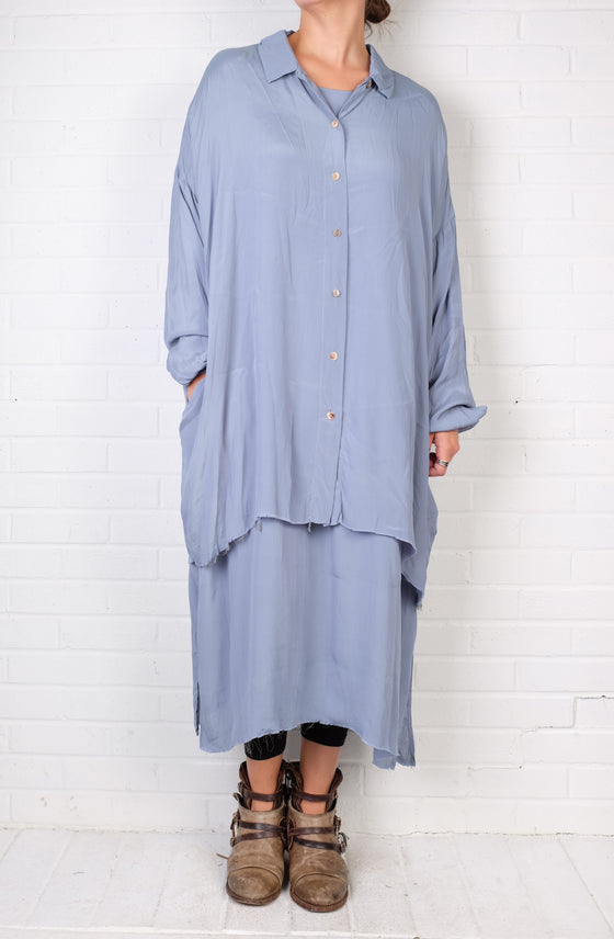 Privatsachen *Pre Order* Fragfeind Button Up Blouse