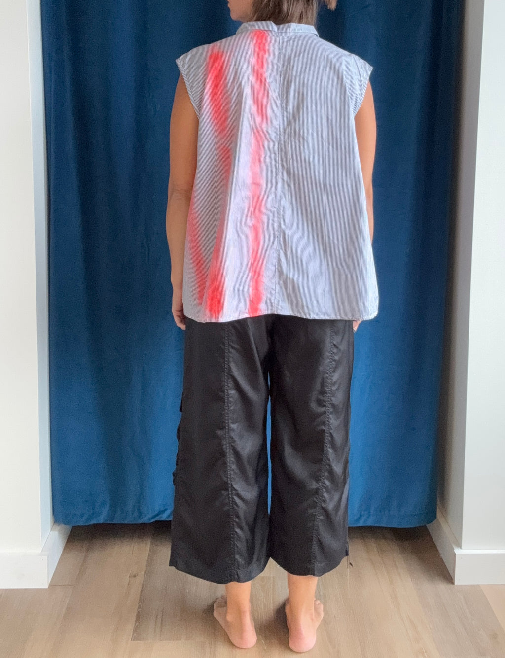 Paper Temples Layer Crop Top (Multiple Colors)