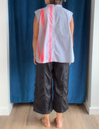 Paper Temples Layer Crop Top (Multiple Colors)