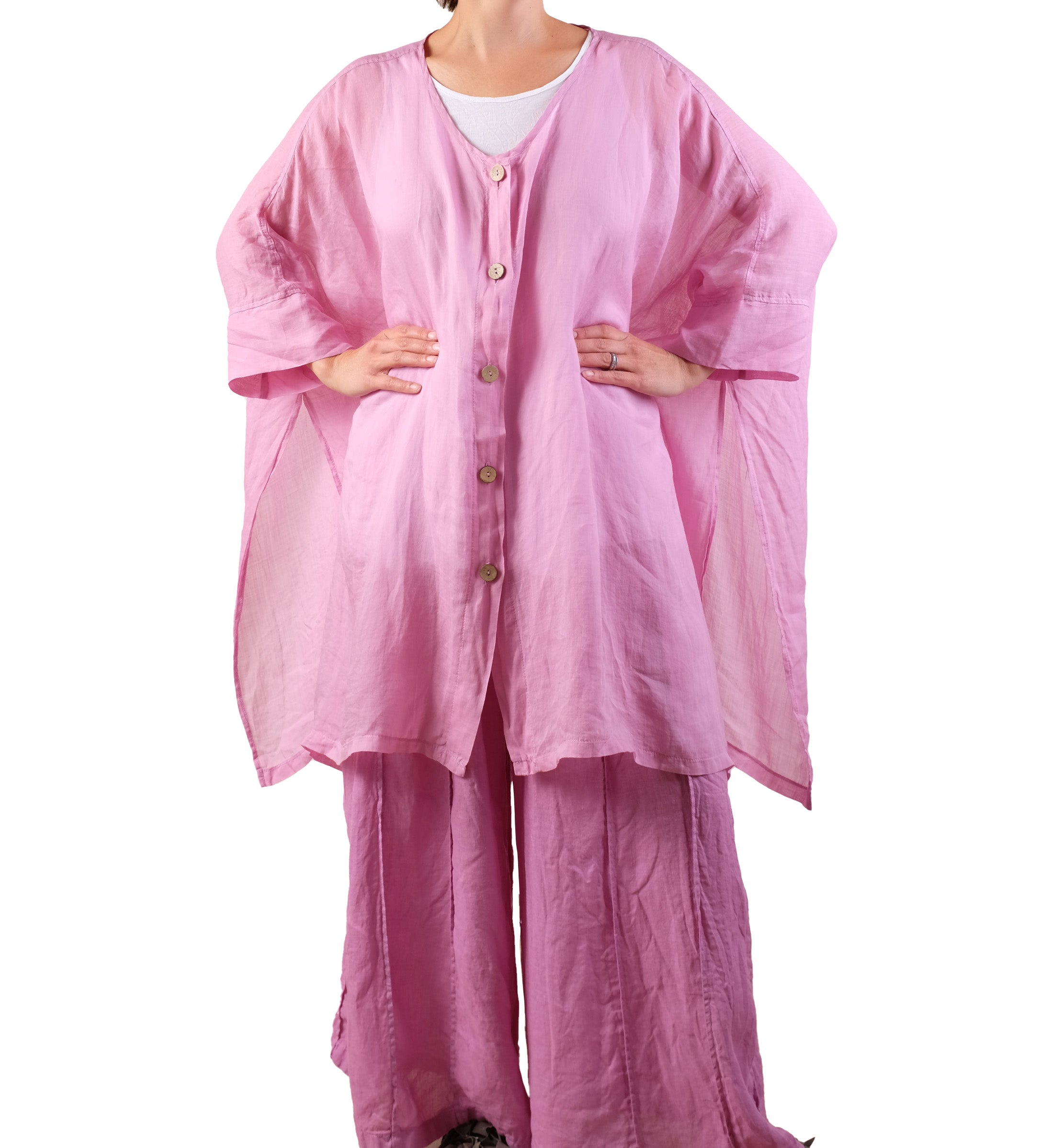 Bodil One Size Shirt in Wisteria