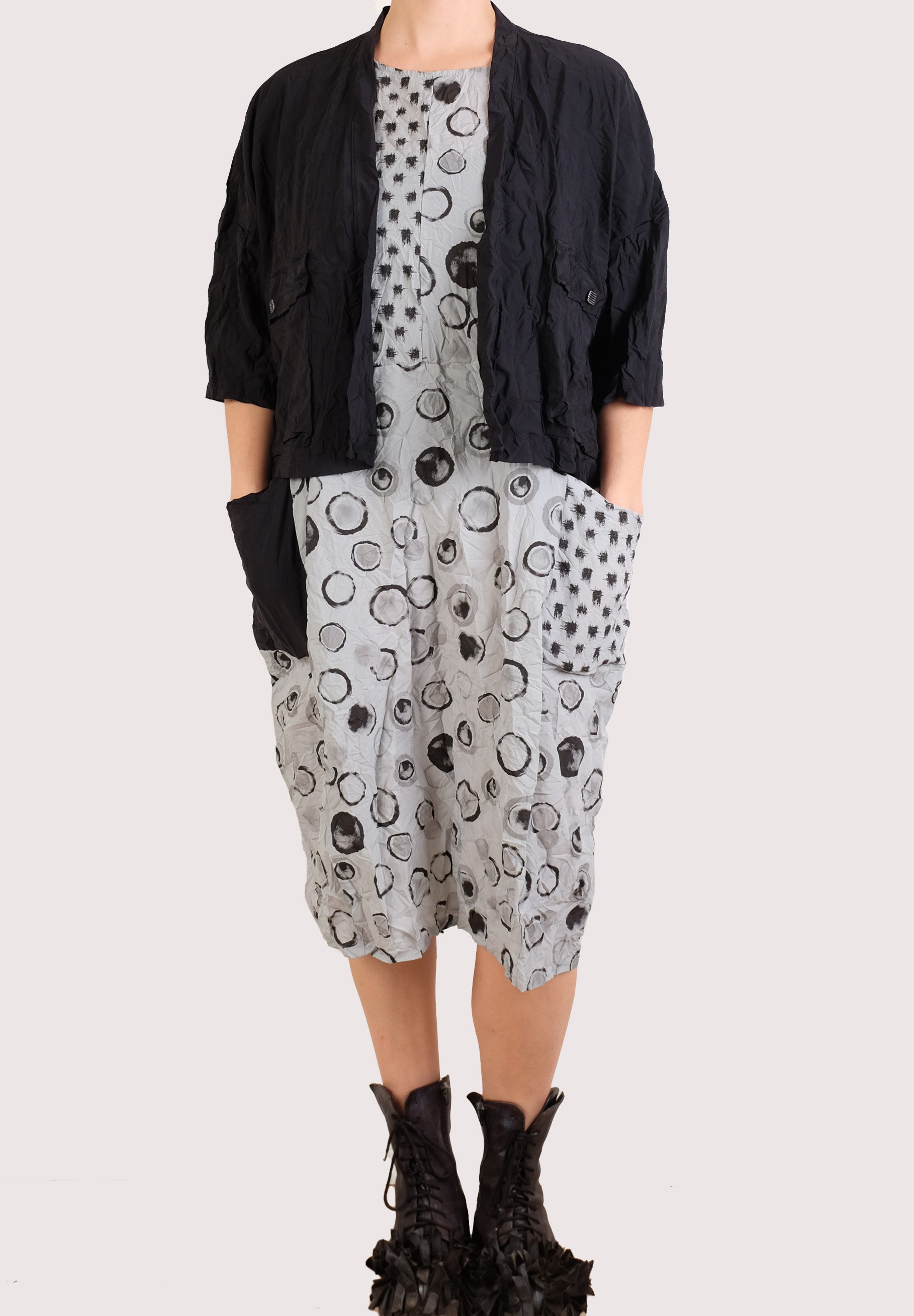 Chalet Heaven Dress in Moon