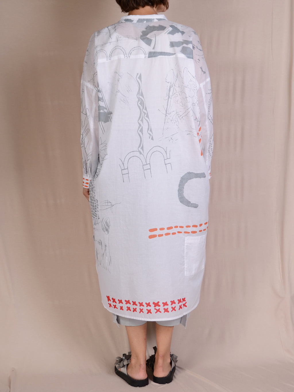 Moyuru Lightweight Cotton Duster