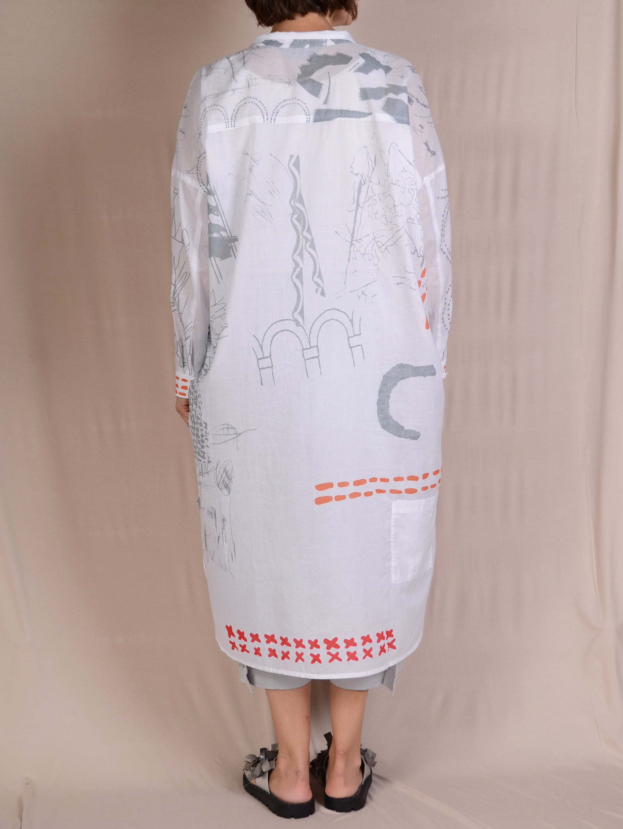 Moyuru Lightweight Cotton Duster