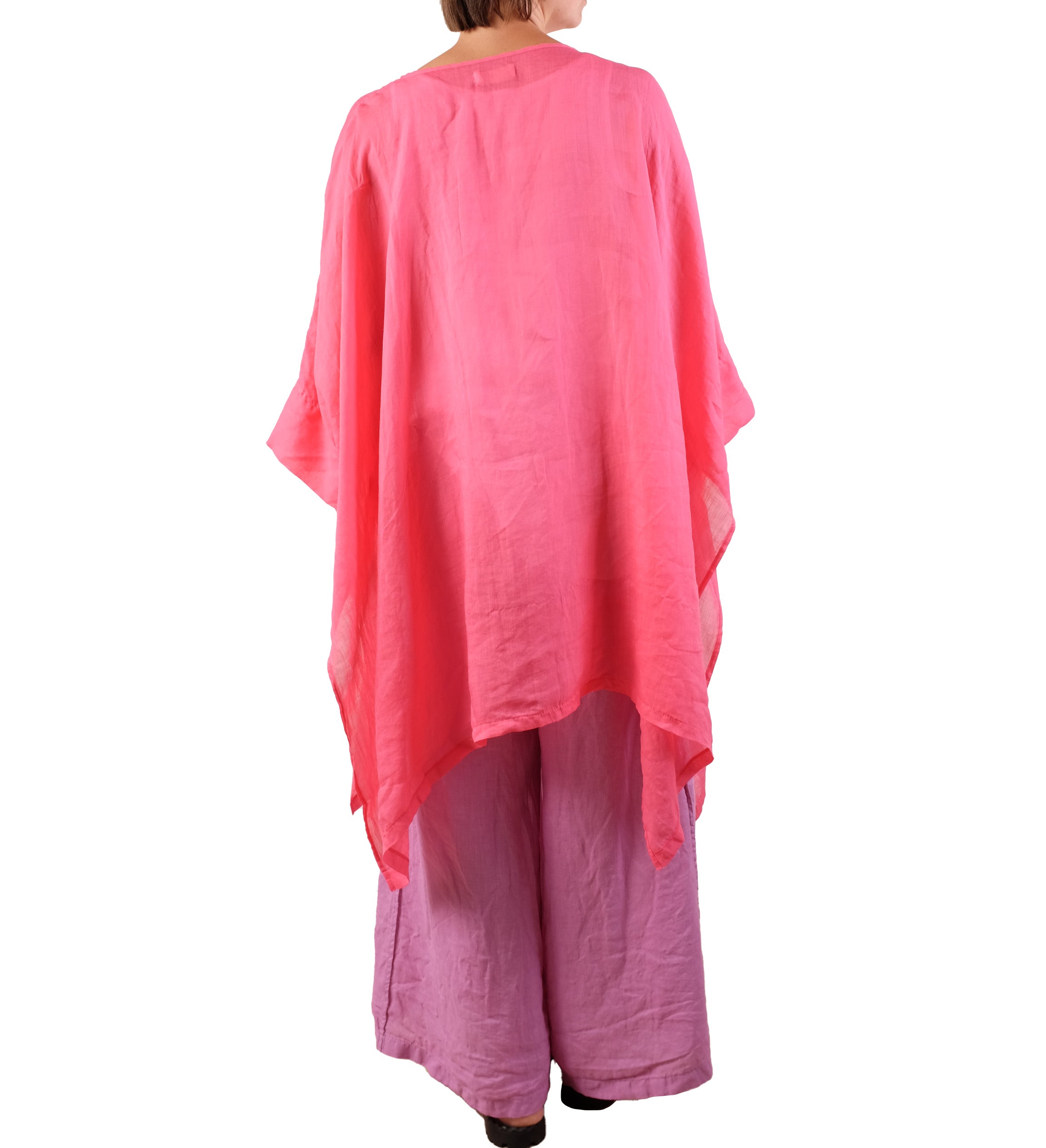 Bodil One Size Shirt in Rose