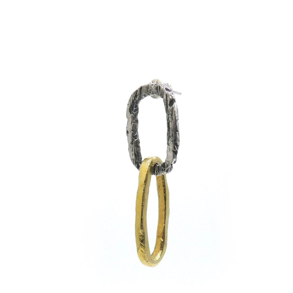 Enri Mars Ovals Earrings