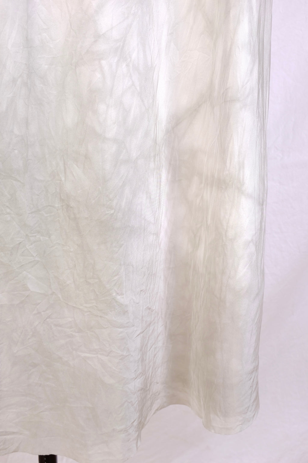Robin Kaplan Bias Skirt in Icy Gray