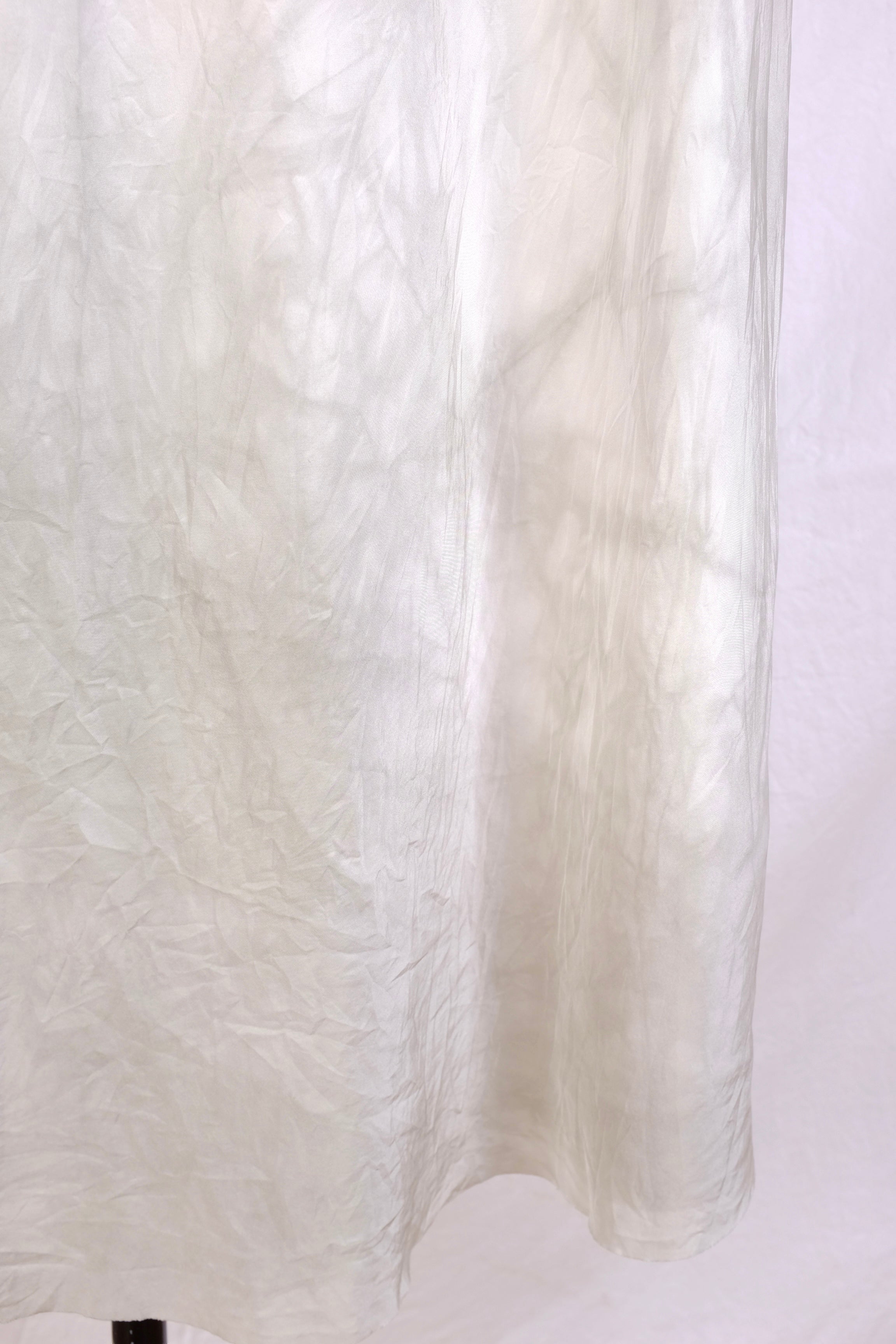 Robin Kaplan Bias Skirt in Icy Gray