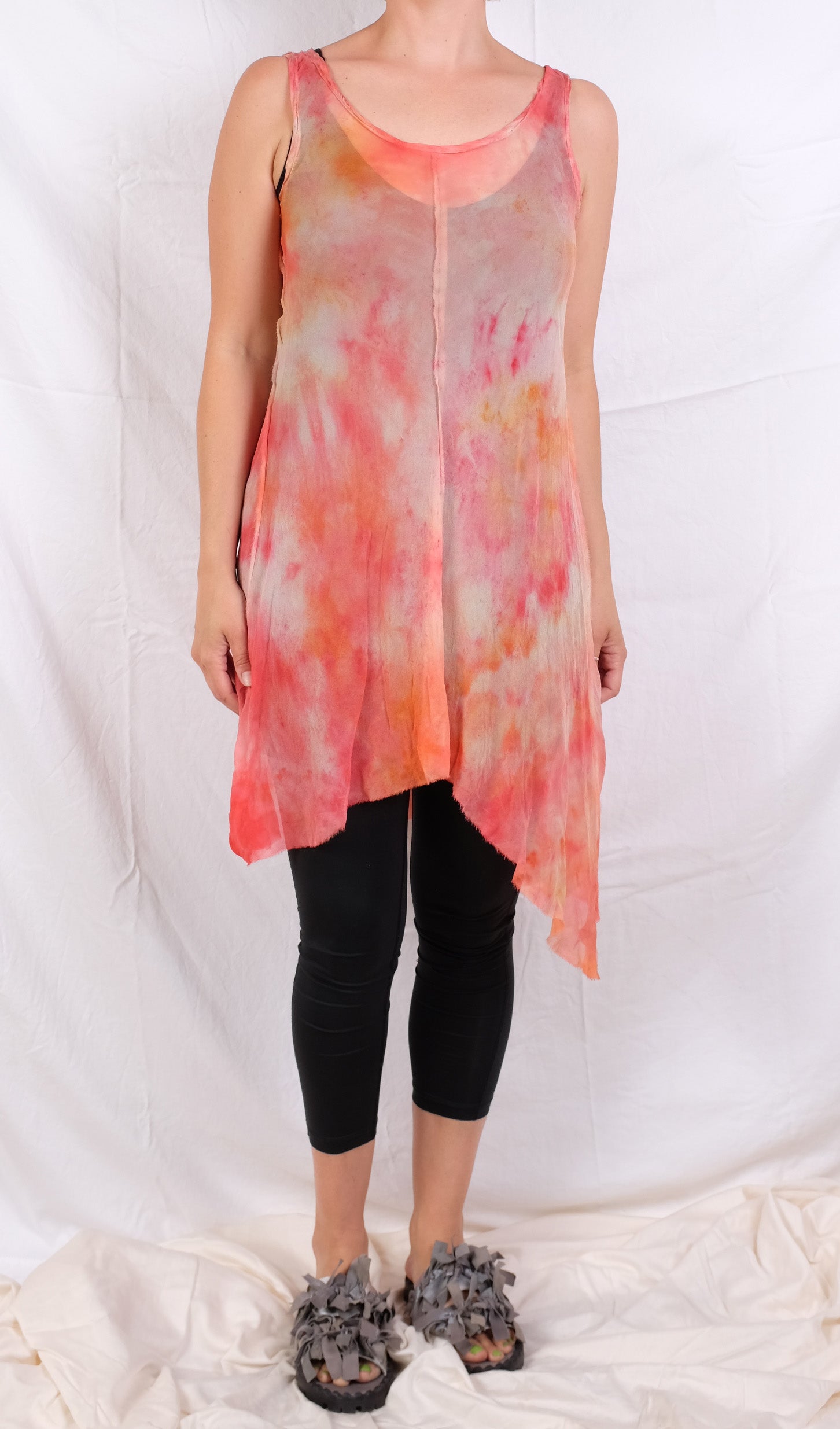 Robin Kaplan Silk Chiffon Tunic (Two Colors)